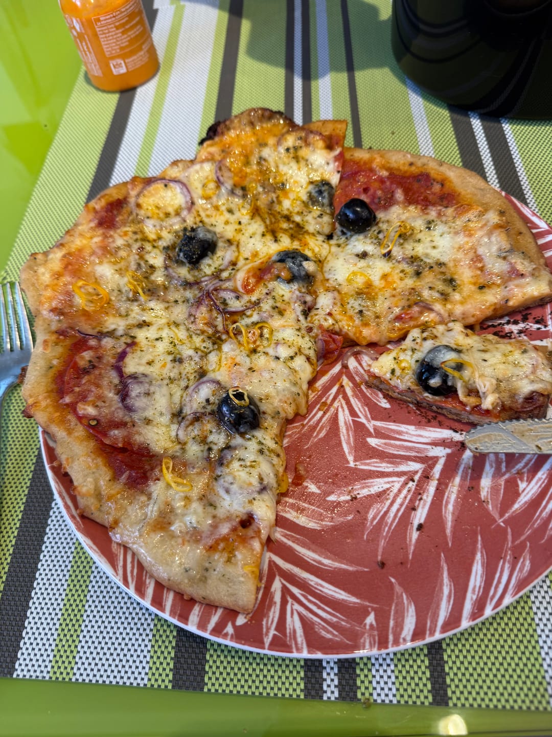 Customer photo review of Paula - Der knusprige Pizzaflirt