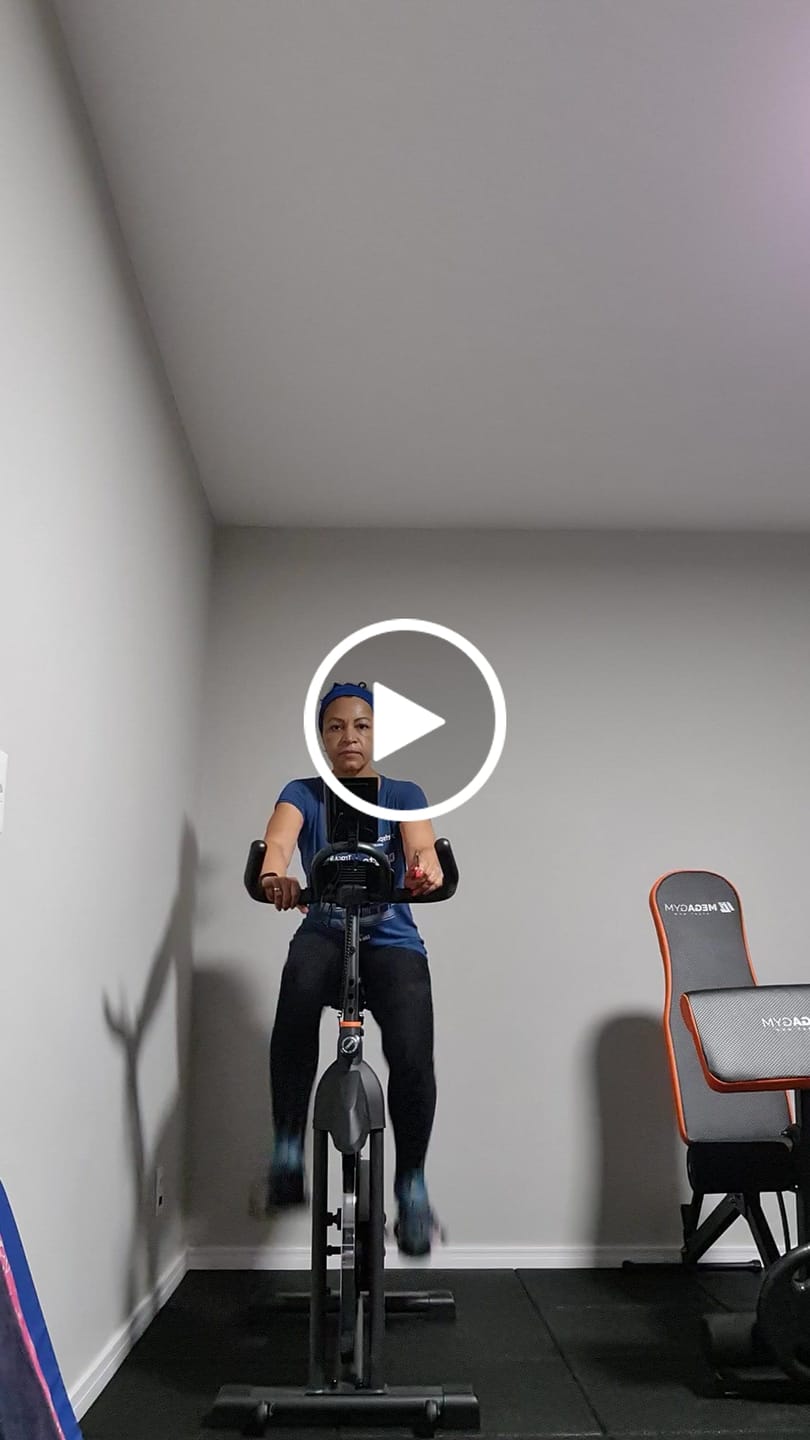 Customer video review of Bicicleta Ergométrica Bike Mega Spinning 10K