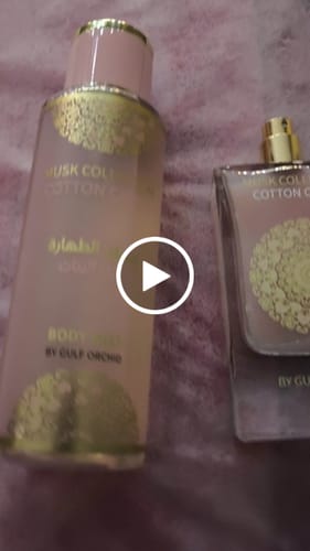 Customer video review of COTTON CANDY MUSK BODY MIST
