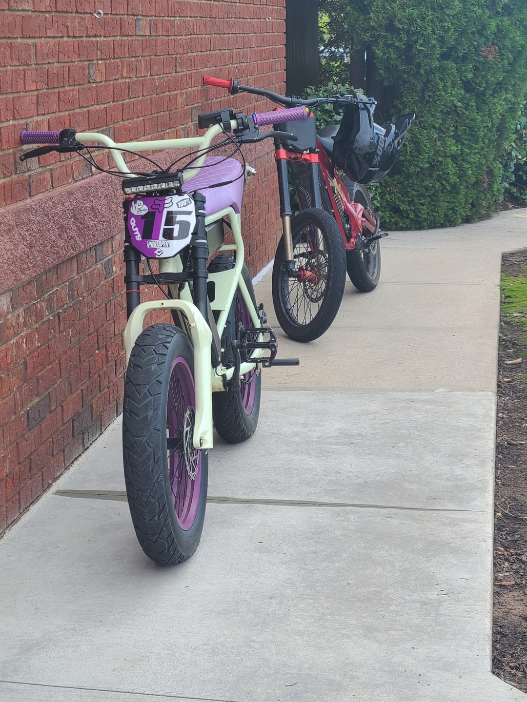 Customer photo review of Macfox E-bike X1S x Bs.zay