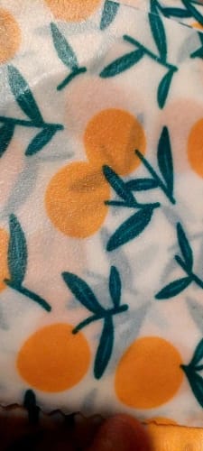 Customer photo review of BeeGreen - 100 Stück Bienenwachstücher