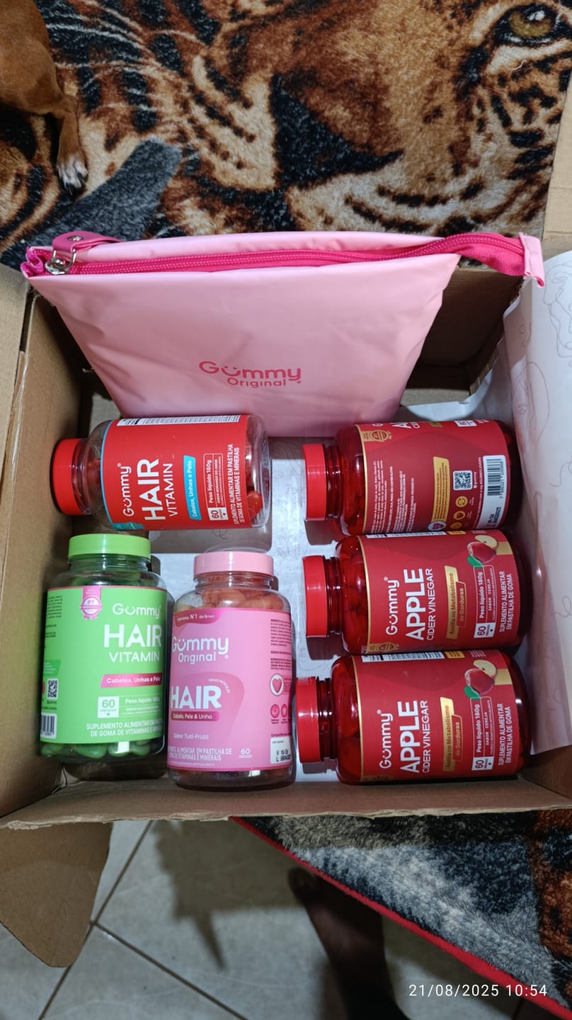 Customer photo review of KIT MIX - VARIAÇÕES