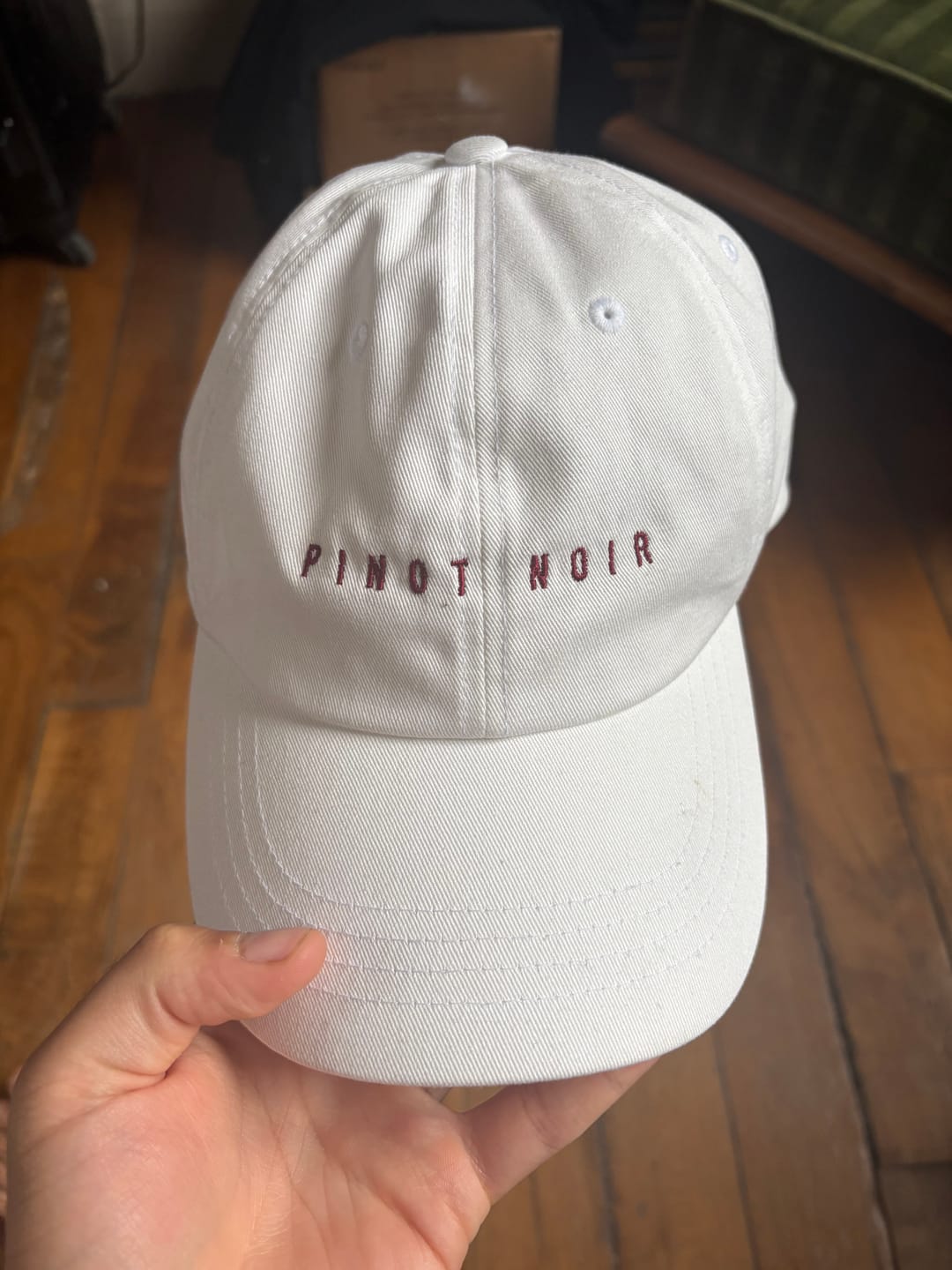 Customer photo review of The Pinot Noir Cap