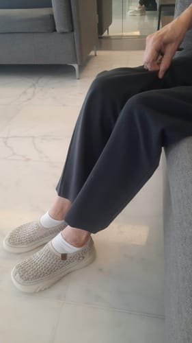 Customer photo review of Vitalia Soft | Zapatos de punta redonda