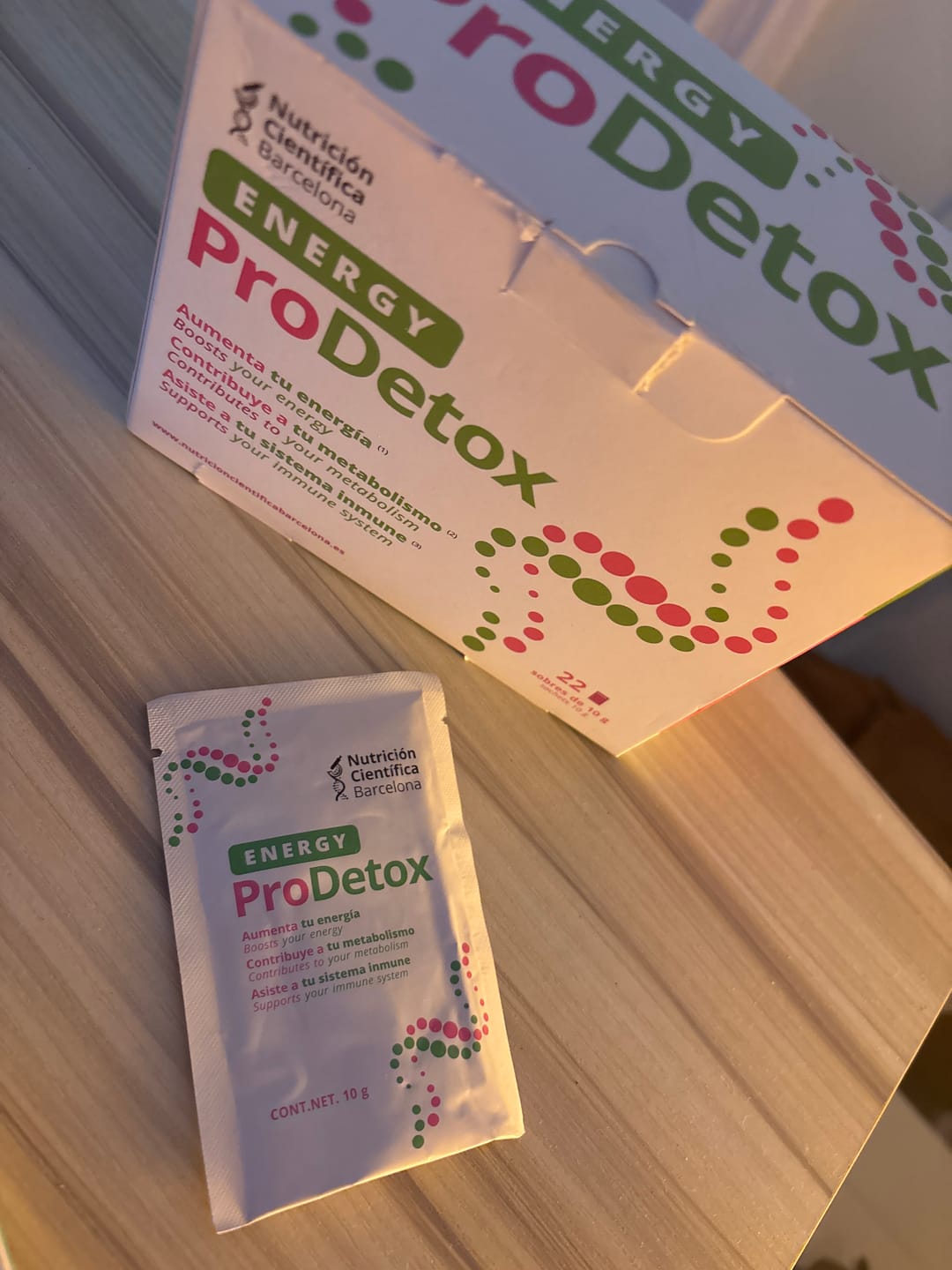Customer photo review of CONSULTAS TERAPÉUTICAS / TU PLAN NUTRICIONAL