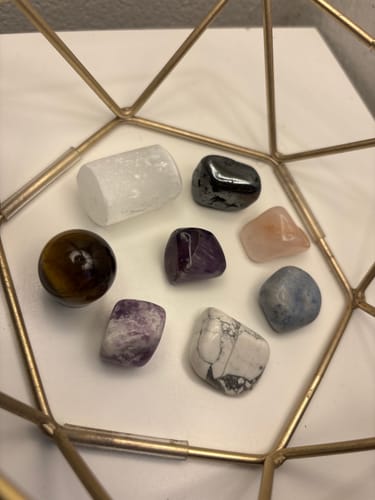 Customer photo review of The CALM Set (Mini)
