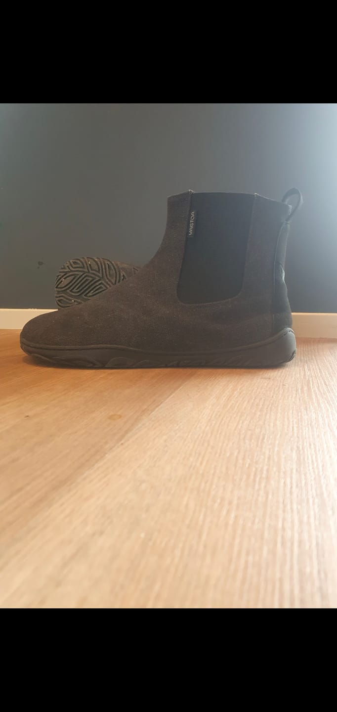 Customer photo review of Vaistoa Kajo -paljasjalkanilkkurit