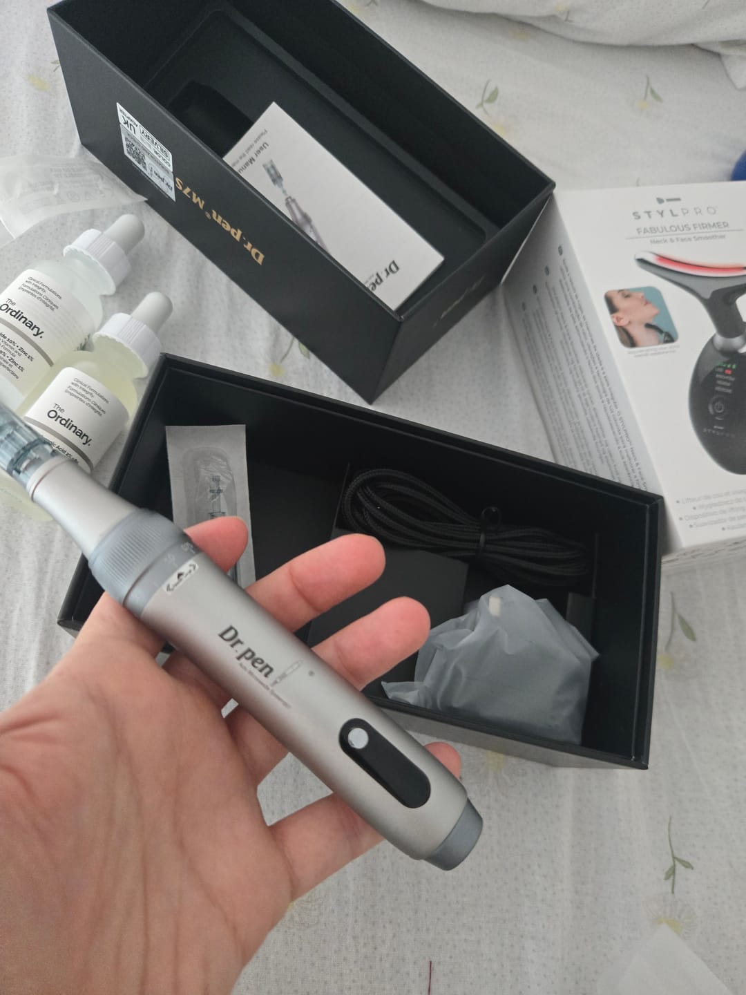 Customer photo review of Genuine Dr. Pen M7S Microneedling Dermapen Certified Supplier