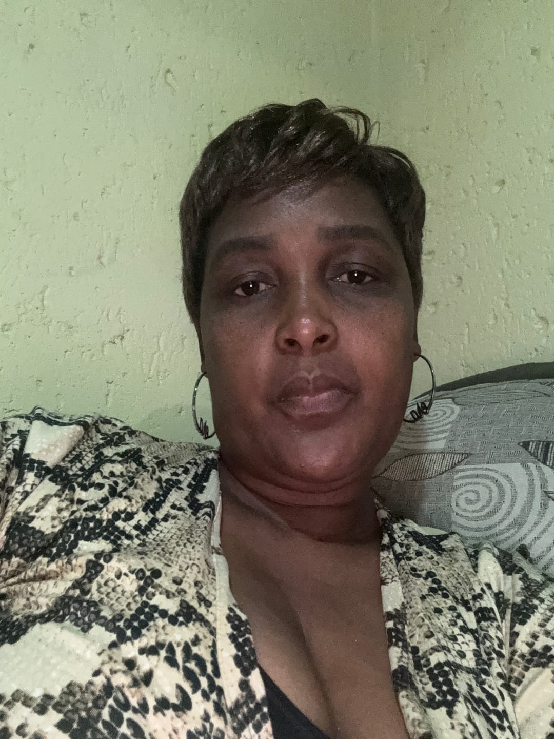 Customer photo review of Silver Era Choker