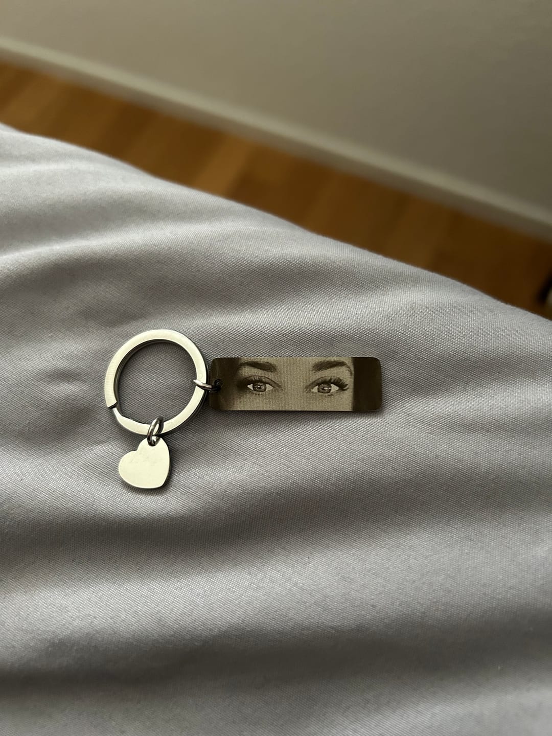 Customer photo review of Schlüsselanhänger - Augen