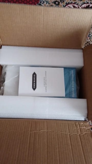 Customer photo review of EASUN POWER 4.2KW 24V Inverter ibrido fotovoltaico a doppia uscita con caricatore MPPT da 120A