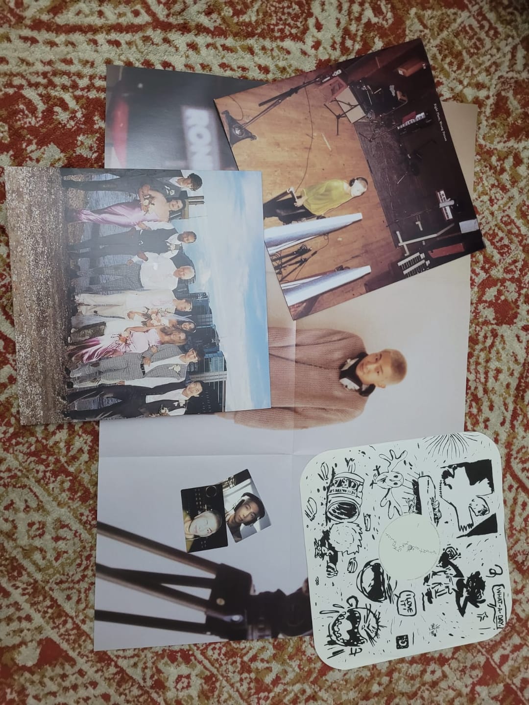 Customer photo review of BTS RM - RIGHT PLACE, WRONG PERSON LP