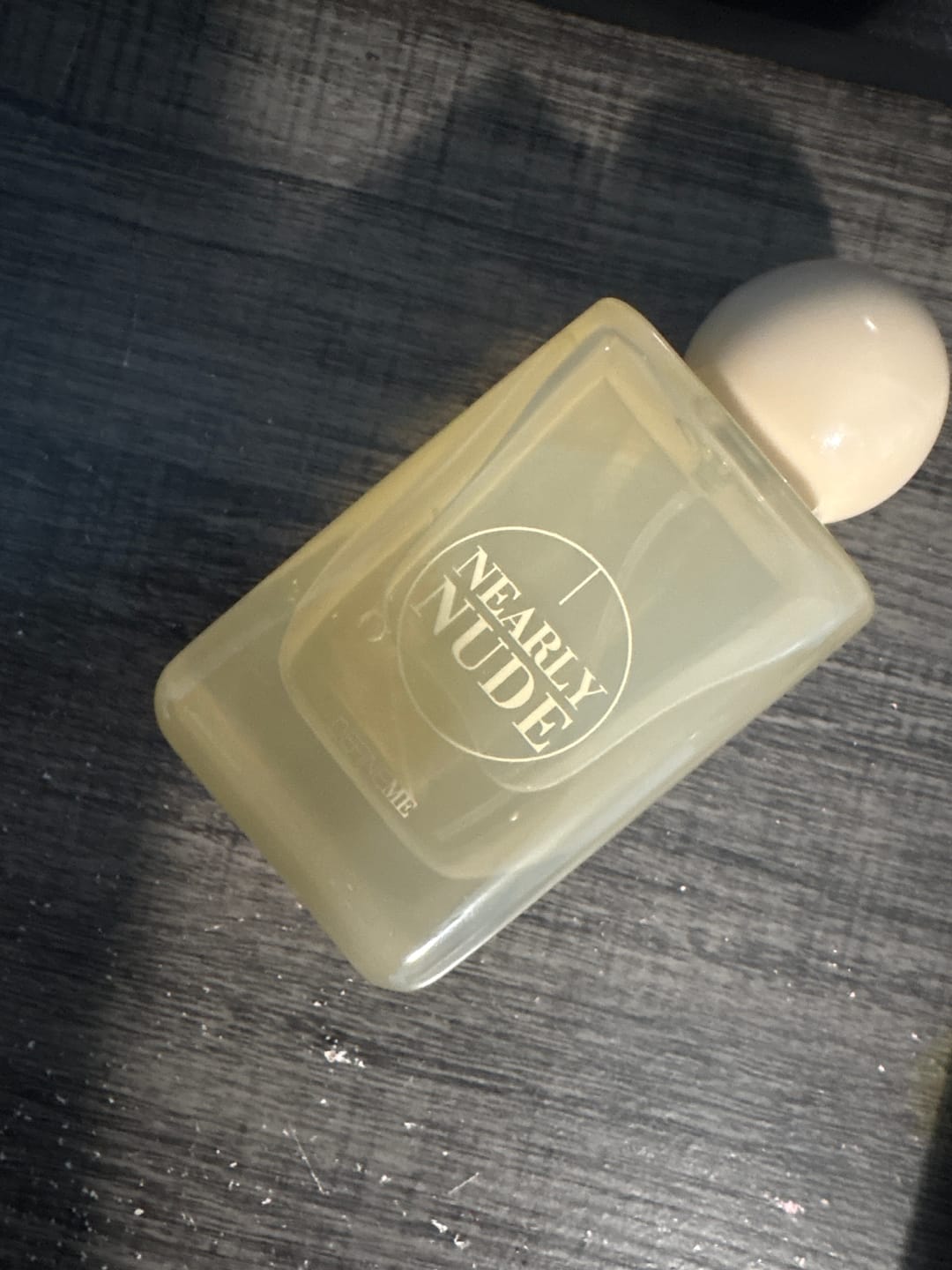 Customer photo review of Nearly Nude Eau de Parfum