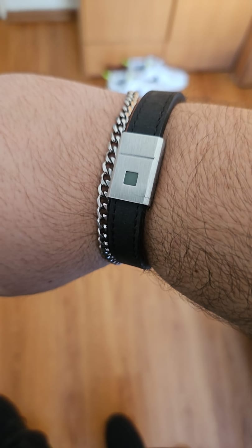 Customer photo review of Stability Bracelet