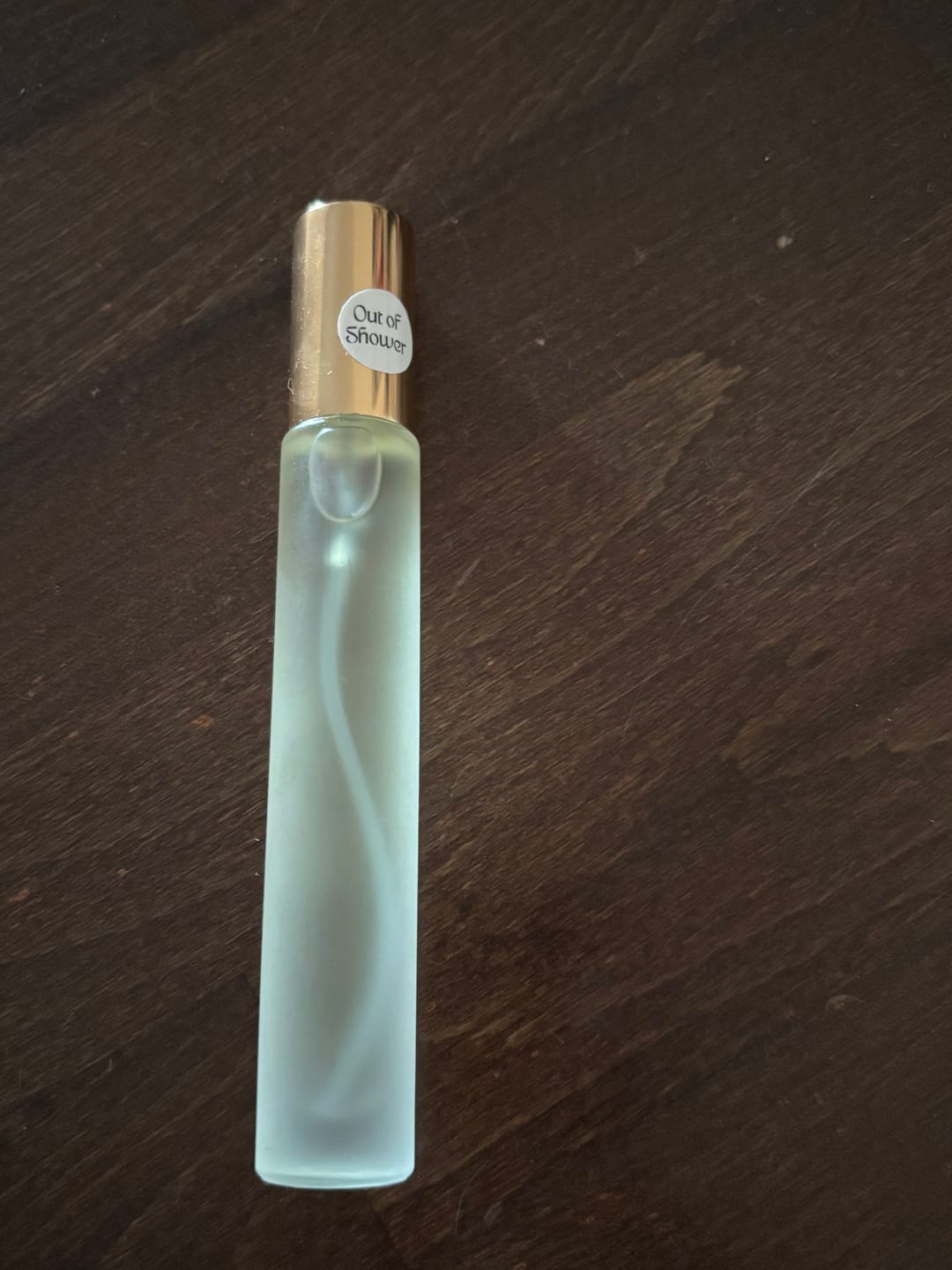 Customer photo review of Out of Shower