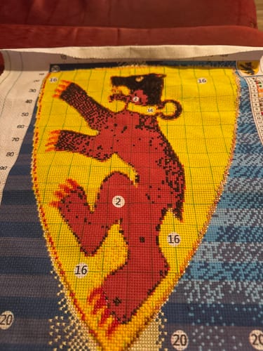 Customer photo review of Kreuzstich - Dein Wunschmotiv