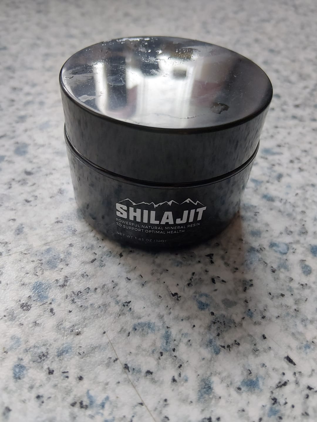 Customer photo review of 100% Himalaya Shilajit