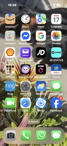 Customer photo review of Personalised Metal Number Plate Keyring