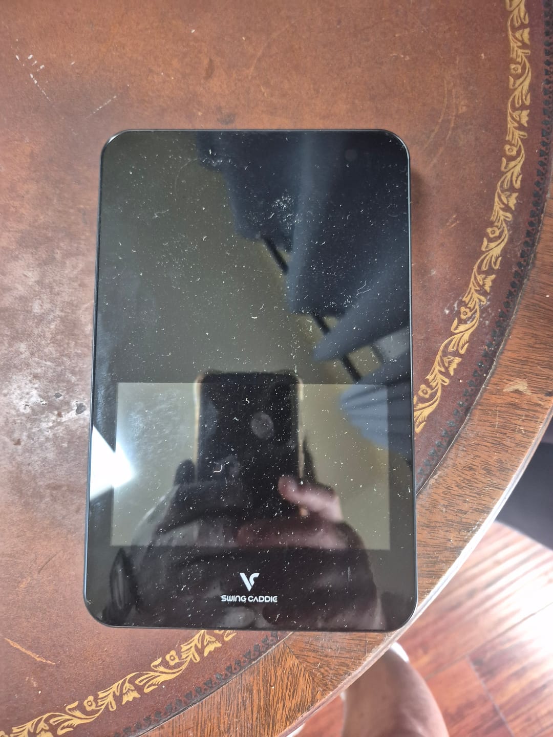 Customer photo review of Swing Caddie SC4 PRO Launch Monitor and Golf Simulator