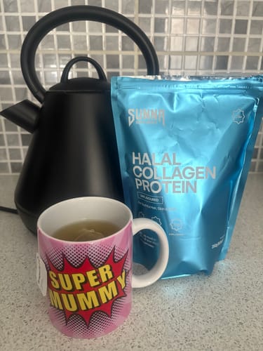 Customer photo review of Collagen 3 Month Supply (750g)