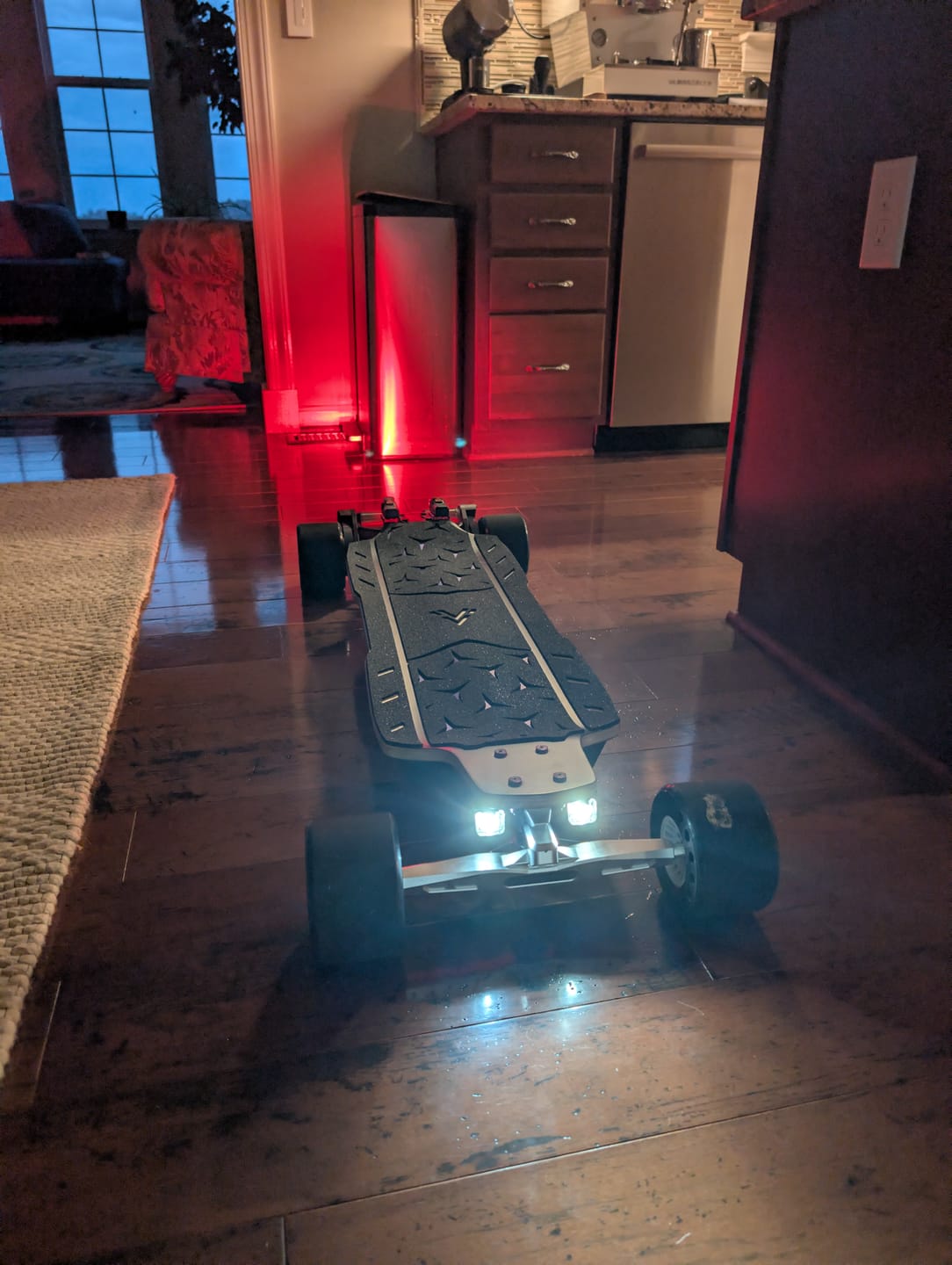 Customer photo review of Acedeck® Nomad N1 Electric Skateboard