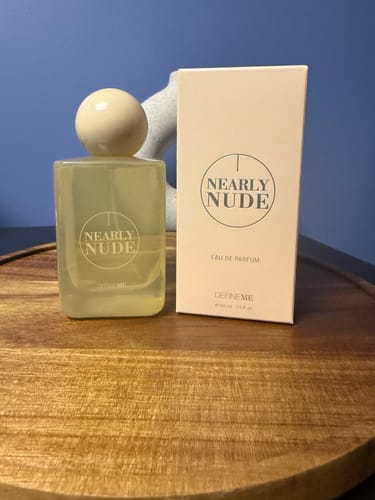 Customer photo review of Nearly Nude Eau de Parfum