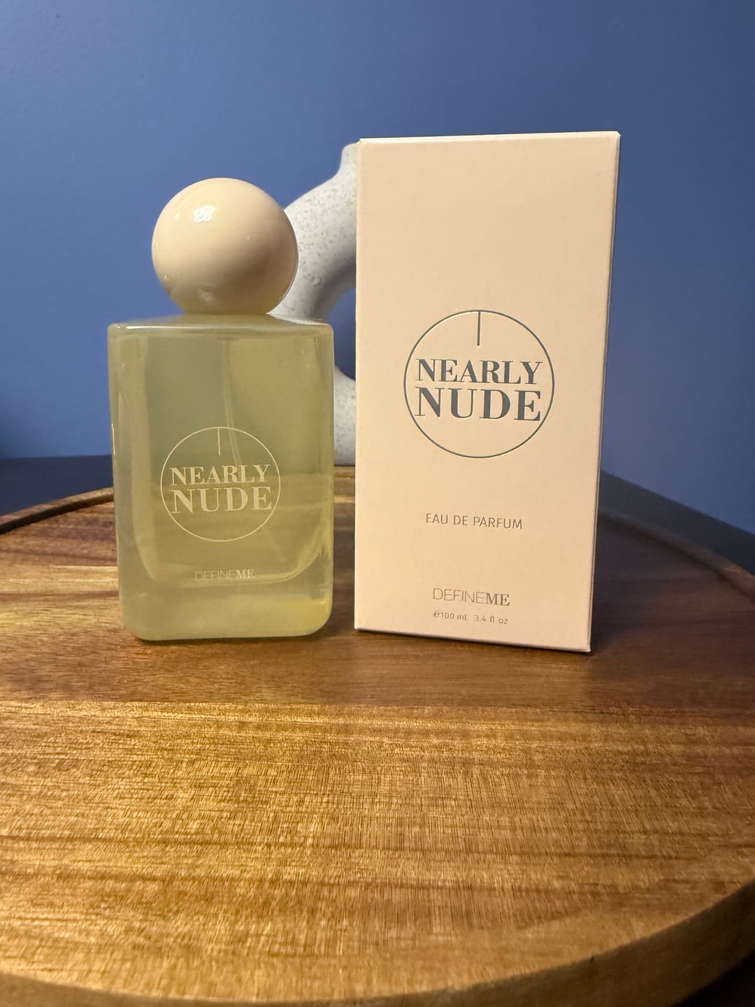 Customer photo review of Nearly Nude Eau de Parfum