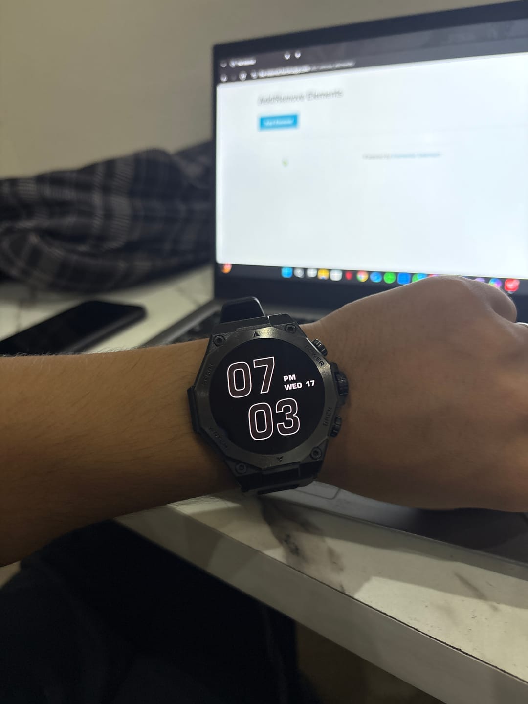 Customer photo review of ForcePro Smartwatch