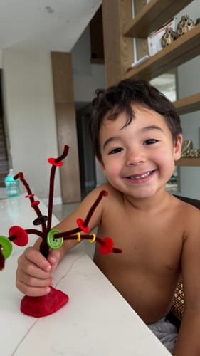 Customer photo review of The Toddler Box- Monthly