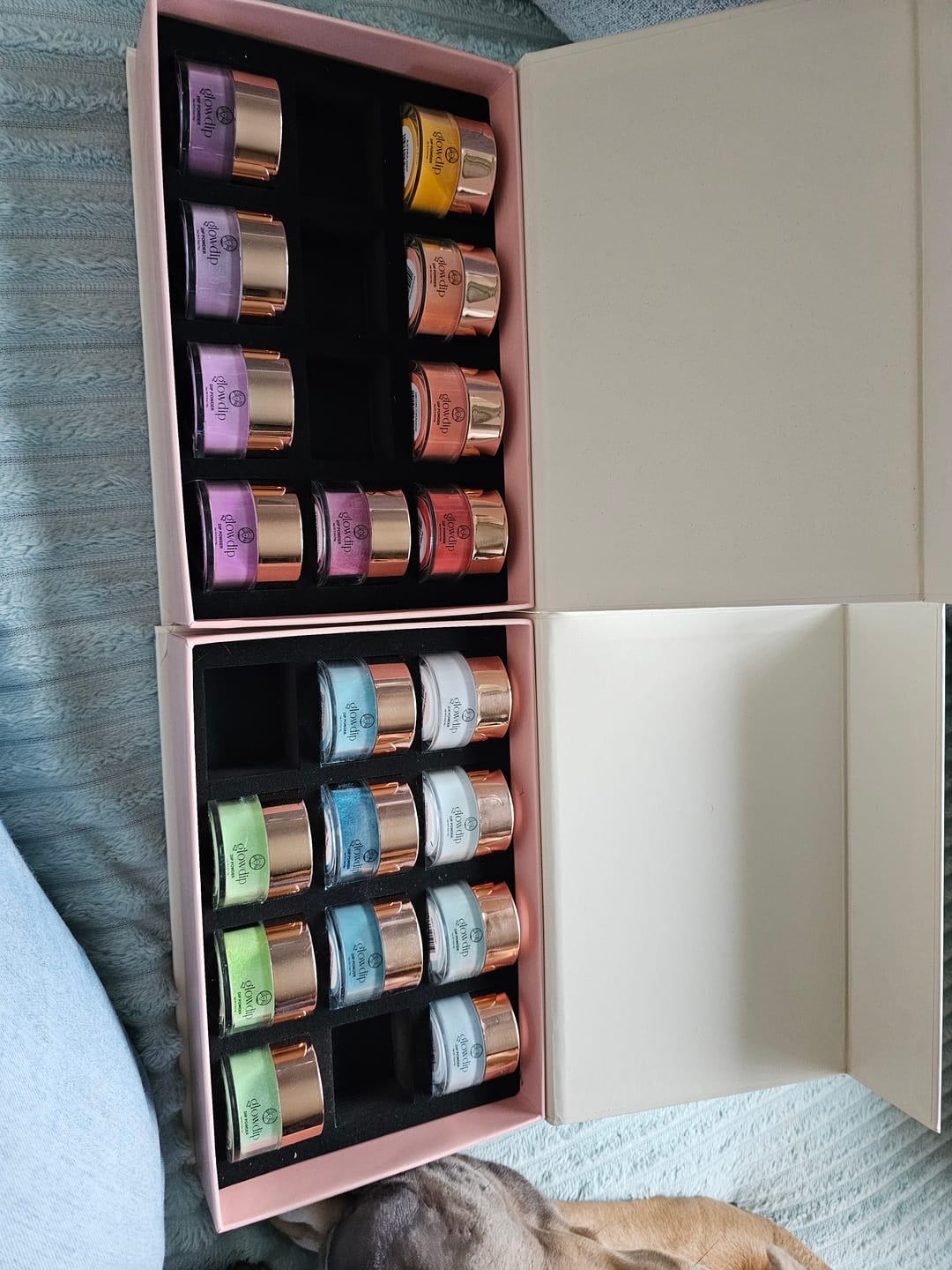 Customer photo review of Opbergdoos Voor Poeders