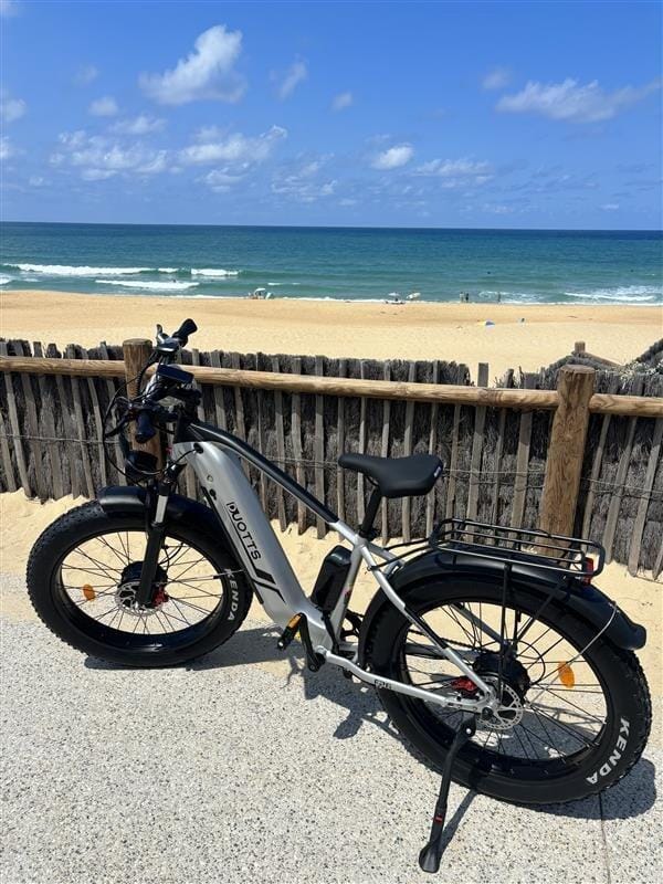 Customer photo review of DUOTTS F26 Electric Bike