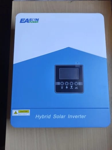 Customer photo review of EASUN POWER 4.2KW 24V Inverter ibrido fotovoltaico a doppia uscita con caricatore MPPT da 120A