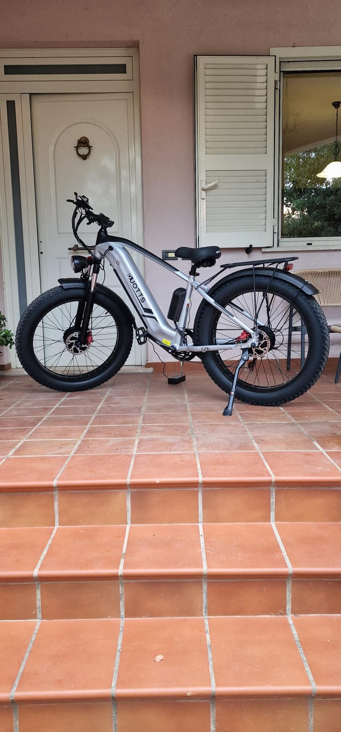 Customer photo review of DUOTTS F26 Electric Bike