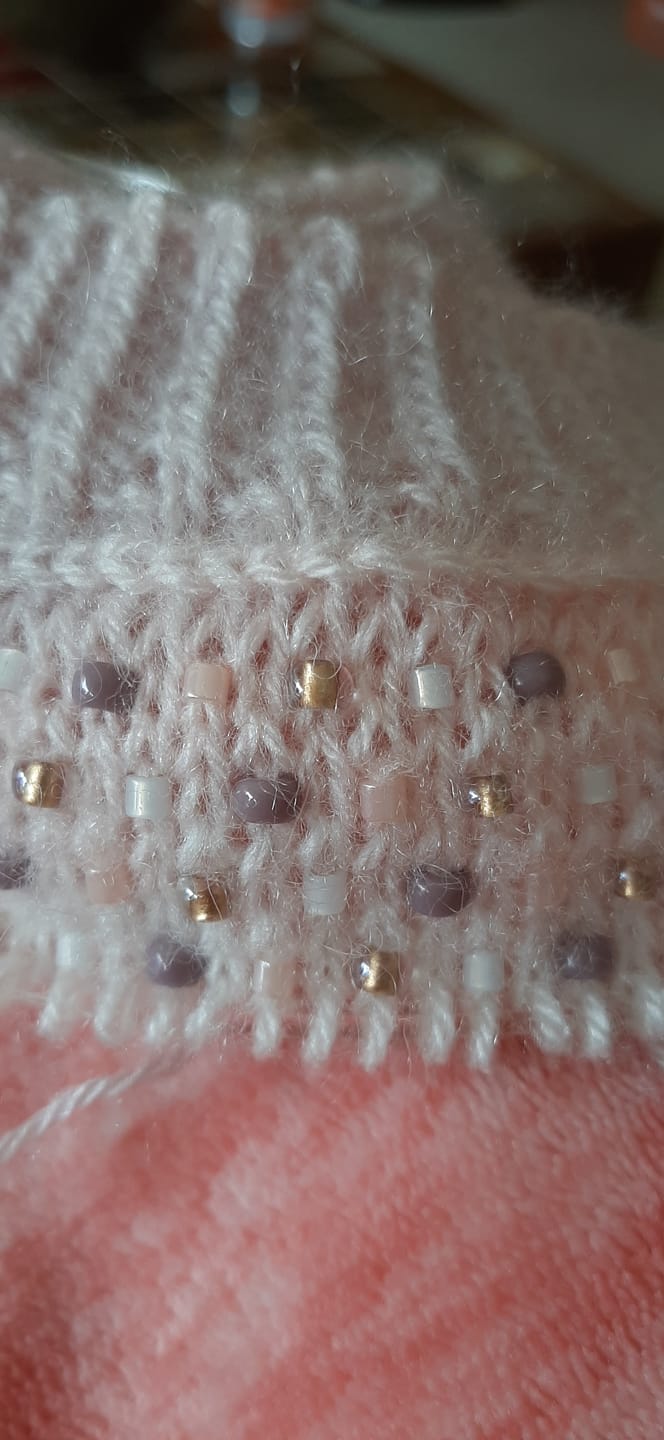 Customer photo review of Mostacillas Round 6/0  Tubo 20 grs