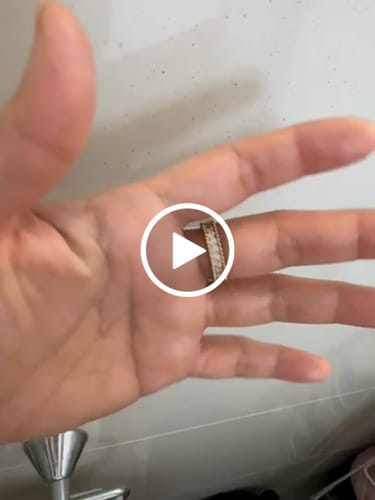 Customer video review of PERLEE DIAMOND PINK GOLD RING