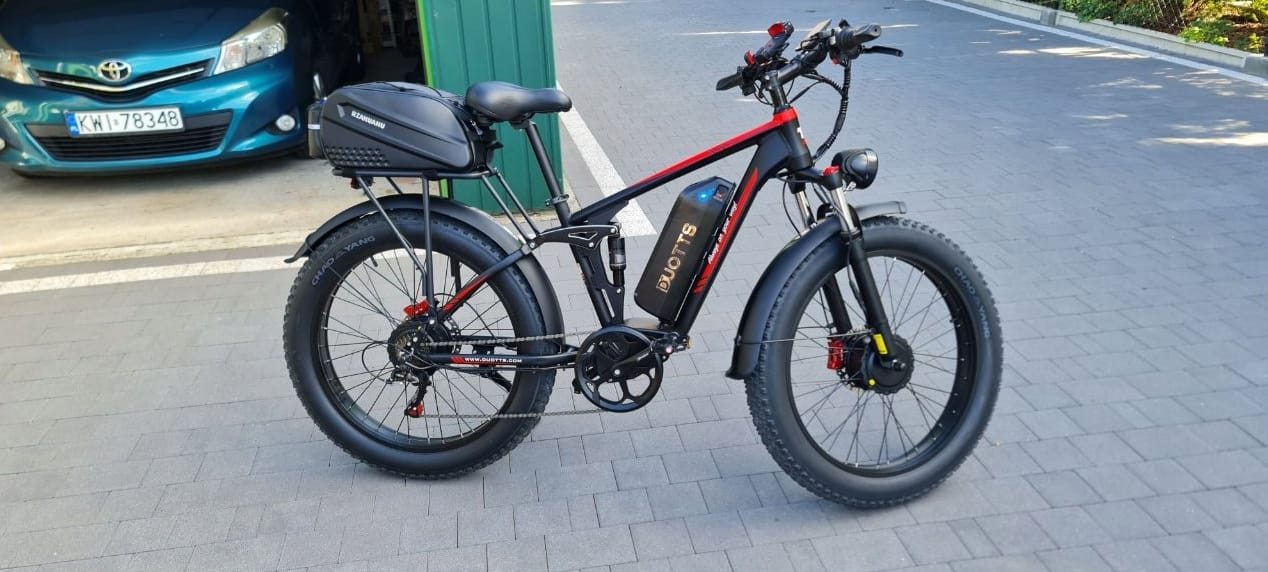 Customer photo review of DUOTTS S26 Electric Bike