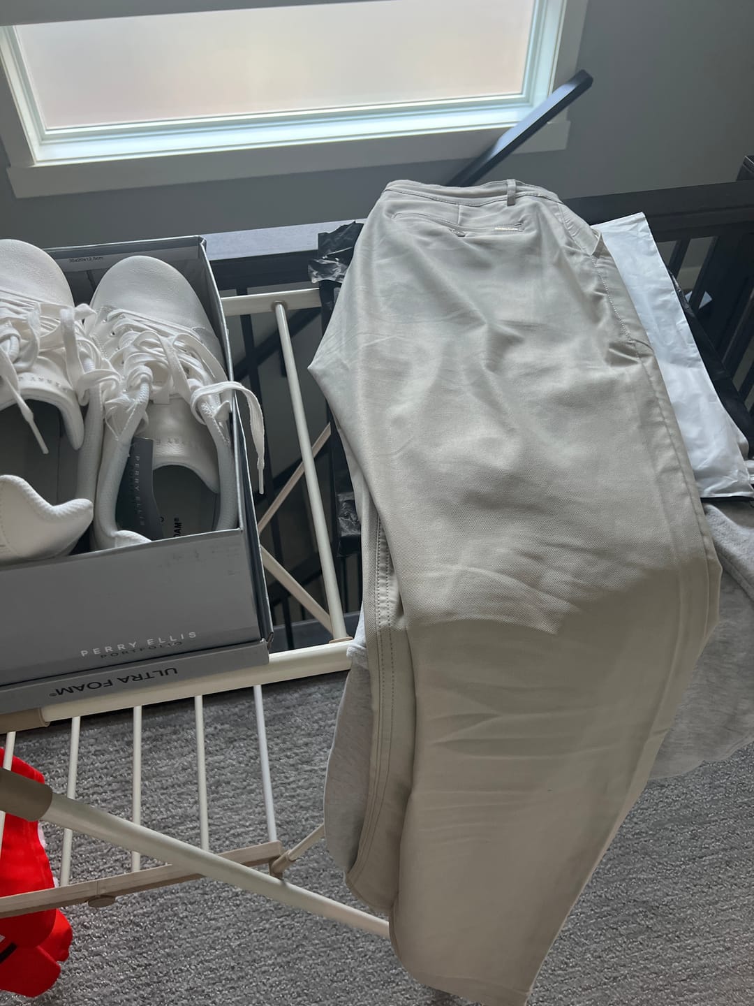 Customer photo review of Sand Slim Fit Chino