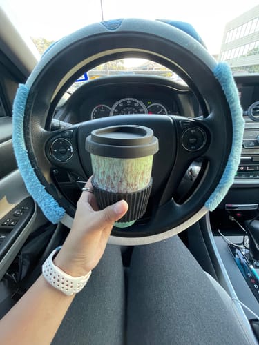 Customer photo review of Nebula Cup 12oz