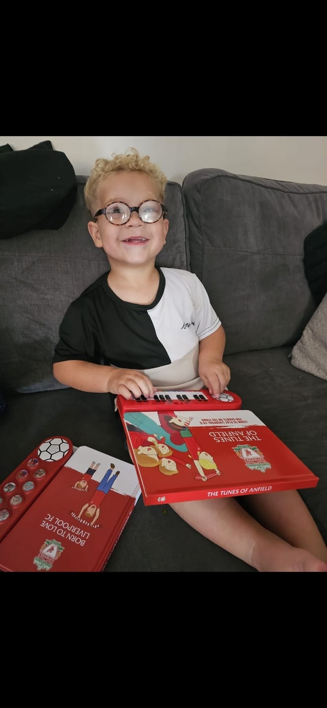Customer photo review of LFC Fan Chants Sound Book