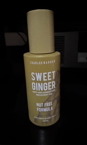 Customer photo review of [Nut-Free] Sweet Ginger Dry Oil for Sensitive Skin
