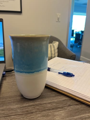 Customer photo review of Lagoon Cup 16oz