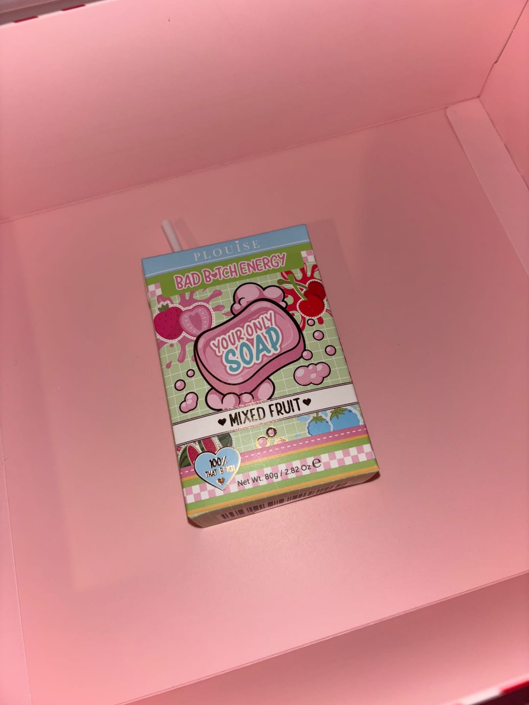 Customer photo review of P.Louise Your Only Soap Bar