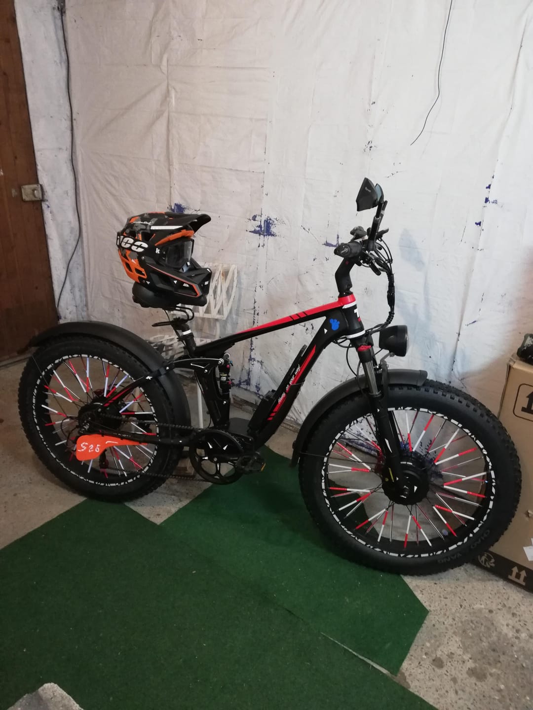 Customer photo review of DUOTTS S26 Electric Bike
