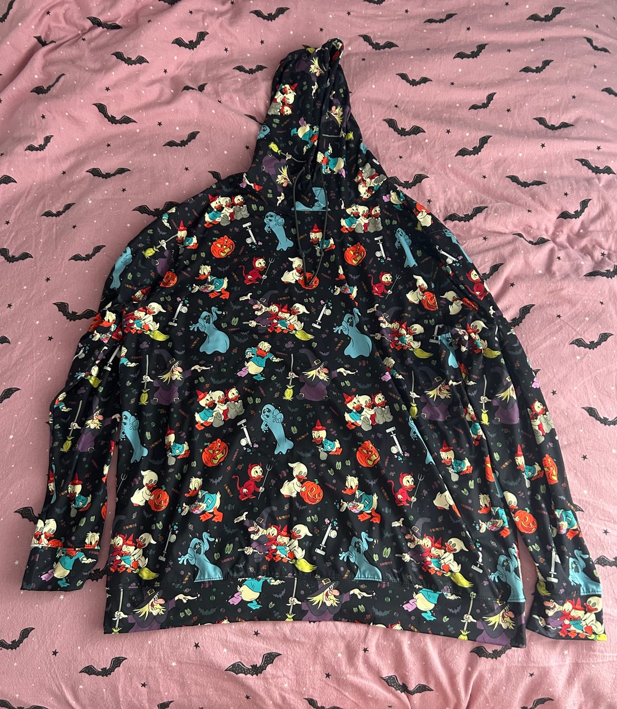 Customer photo review of Disney "Tricks, Treats, and Trouble" – Performance Hoodie