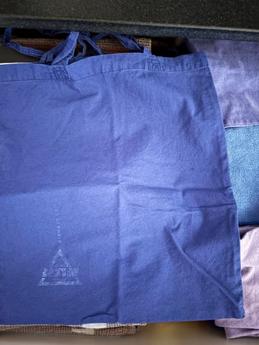 Customer photo review of תיק של אתא משולש קטן