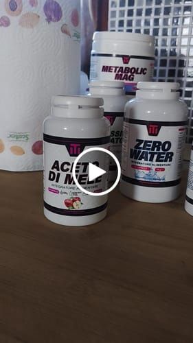 Customer video review of Aceto di Sidro di Mele Puro al 100% - 90 capsule
