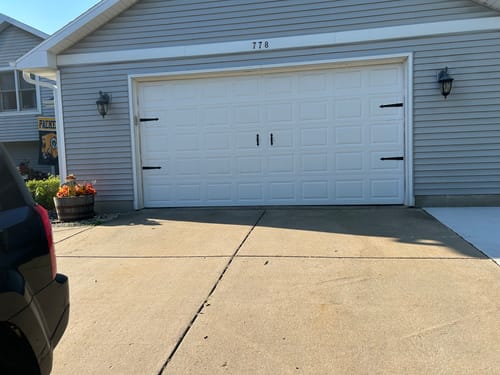 Customer photo review of Magnetic Garage Accents Decorative Hardware Set (6-PCS)