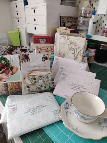Customer photo review of The Doris Mitchell Letterbox