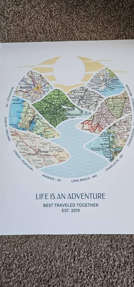 Customer photo review of Journey Map [Digital Only]