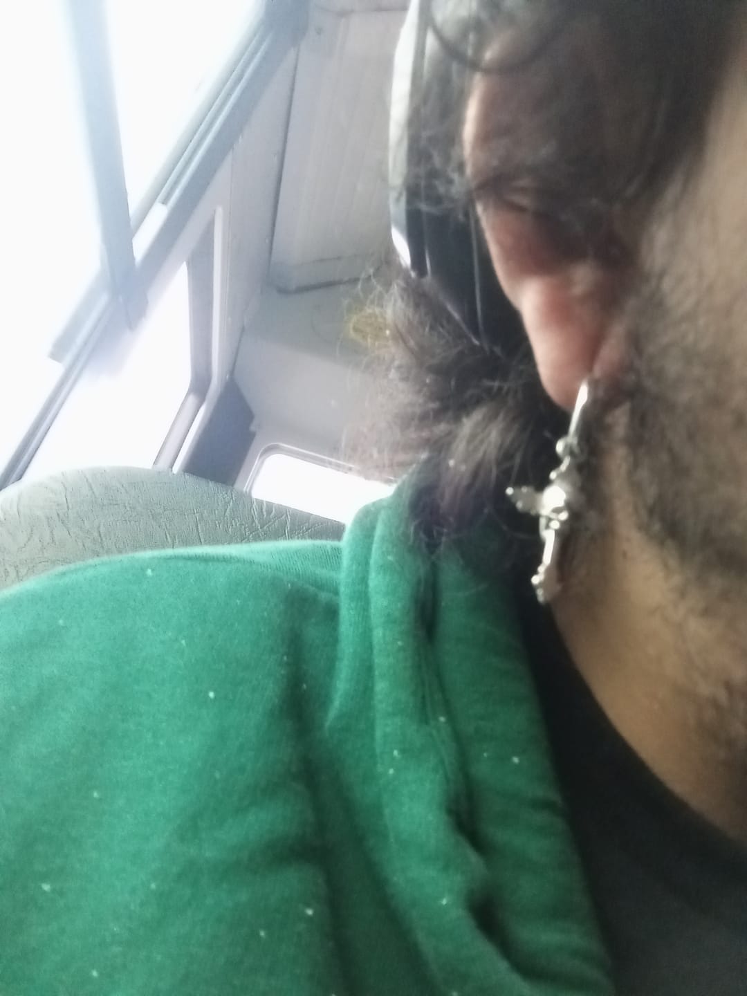 Customer photo review of DYT EARRING